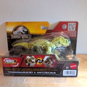 Mattel Jurassic World Dinosaur Transforming Toy Brand New With Tag From Mattel